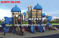 Am Besten Rote blaue gelbe Spielplatzgeräte im Freien für Park 1040 x 550 x 540 m Verkauf